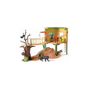 Schleich Wild Life Ranger Adventure Station