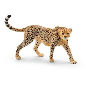 Schleich: Schleich Cheetah Female (Yellow Dot)