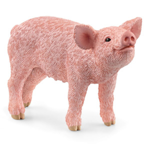 Schleich Piglet (Green Dot)