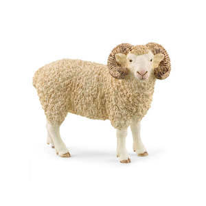 Schleich: Schleich Ram (Red Dot)
