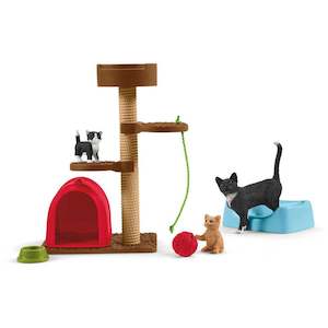 Schleich: Schleich Farm World Playtime For Cute Cats
