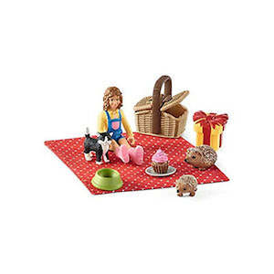 Schleich Farm World Birthday Picnic