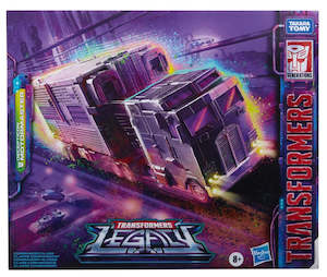 Transformers: Transformers Generations: Legacy Series - Commander - Motormaster