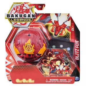 Bakugan Deka Blitz Fox