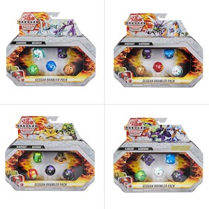 Bakugan: Bakugan Geogan Rising Geogan Brawler Pack Assorted Colours/Styles