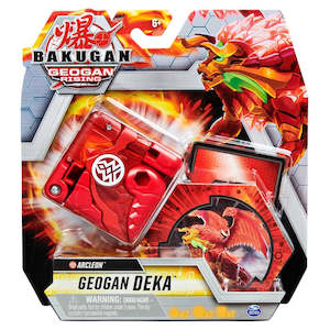 Bakugan Geogan Rising Geogan Deka Assorted Colours/Styles
