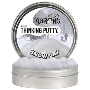 Impulse: Crazy Aarons Sparkle Thinking Putty Snow Day