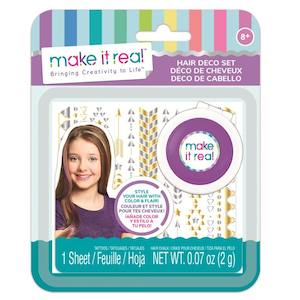 Make It Real Hair Deco Set Purple