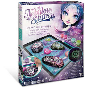 Nebulous Stars Cosmic Zen Garden
