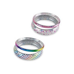 Impulse: Pink Poppy Shine Like A Star Duo Braclet Assorted Colours/Styles
