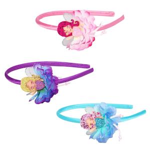Impulse: Pink Poppy Flower Fairy Headband Assorted Styles/Colours