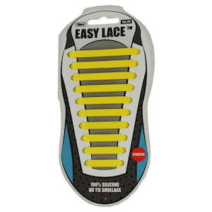 Impulse: Easy Lace Shoelace Yellow
