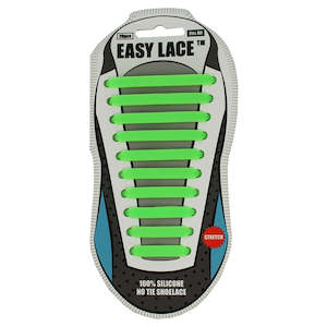 Impulse: Easy Lace Shoelace Green