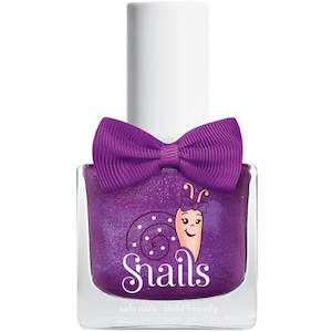Impulse: Snails Nail Polish Raspberry Pie (Dark Purple With Glitter)