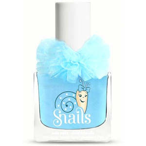 Impulse: Snails Nail Polish Baby Cloud (Baby Blue With Glitter)