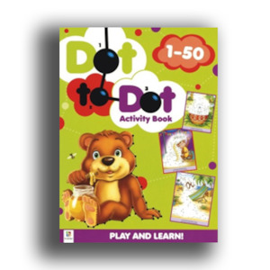 Impulse: Dot To Dot Activity Book 1-50 Activity Book