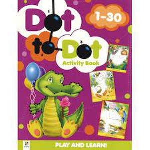 Dot To Dot Activity Book 1-30