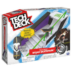 Tech Deck Nyjah Hudson Skatepark