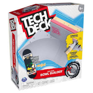 Tech Deck Ramp X-Connect Park Creator Assorted Colours/Styles