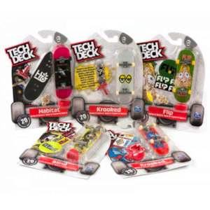 Tech Deck: Tech Deck Finger Boards Assorted