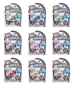 Tech Decks Bmx Assorted Styles/Colors