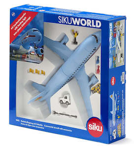 Siku: Siku 5402 Commercial Aircraft with Accessories