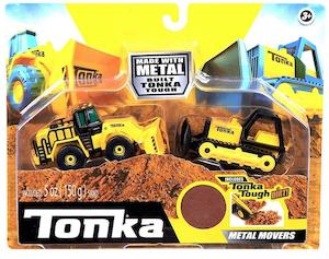 Tonka Mini Movers Combo Set With Sand