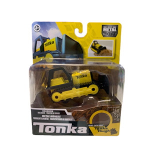 Tonk: Tonka Metal Movers Bulldozer