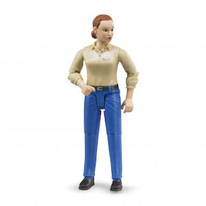 Bruder Woman (Blue Jeans)