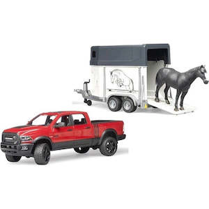 Bruder Ram Power Wagon W-Horse Float