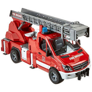 Bruder: Bruder Mb Sprinter Fire Engine
