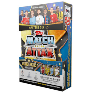Soccer Cards: MATCH ATTAX UEFA Champions League 2022/2023 Edition Mega Tin