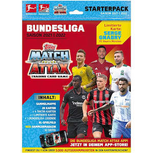 Soccer Cards: Match Attax Bundesliga 2021/2022 Starter Pack