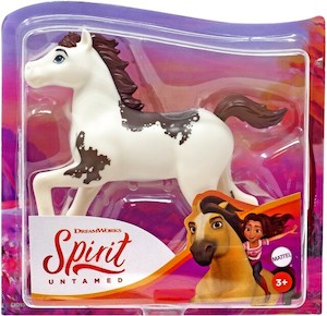 Spirit: Spirit Untamed Foal Horse Figure (White)