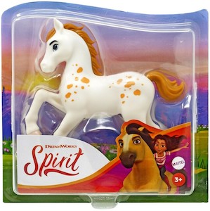 Spirit: Spirit Untamed Herd Horse White with Spots