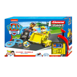 Carrera First Paw Patrol: Chase and Rubble on a Roll