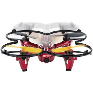 Carrera Quadrocopter Video One