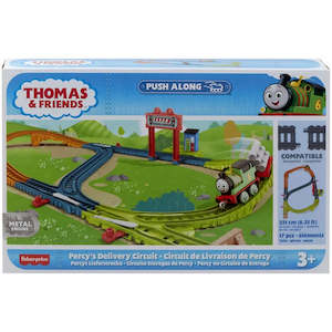Thomas & Friends Push Along Track Set - Percys Delivery Circuit