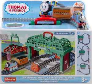 Thomas And Friends: Fisher-Price Thomas & Friends Knapford Station Playset