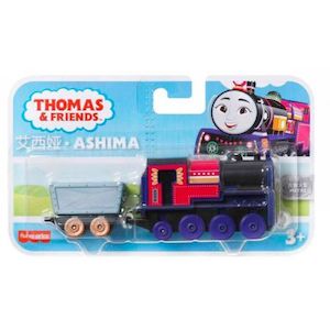 Fisher Price Thomas & Friends Large Metal Engine Ashima