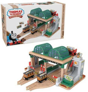 Thomas & Friends Wooden Railway Knapford Station