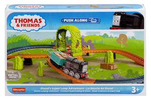 Fisher-Price Thomas & Friends Diesel's Super Loop Adventure