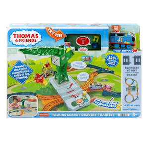 Thomas And Friends: Thomas & Friends Fisher-Price Cranky Delivery Trackset