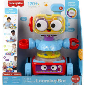 Fisher Price: Fisher Price 4 In 1 Ultimate Learning Bot