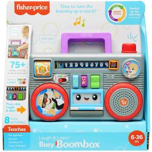 Fisher Price Laugh & Learn Busy Boombox