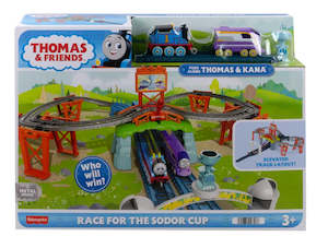 Fisher Price Thomas & Friends Sodor Cup Track