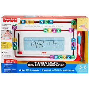 Fisher Price Think & Learn Alpha Slide Writer