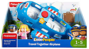 Fisher Price Little People Areoplane