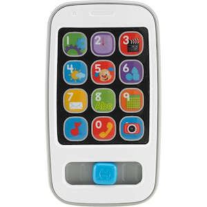Fisher Price Laugh & Learn Smart Phone Grey