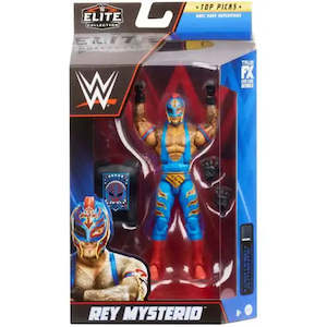 Wwe: WWE Top Picks Elite Collection Action Figure Rey Mysterio